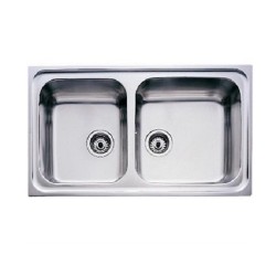 Chậu rửa inox Teka Classic 860.500.2B (2C) 10119021