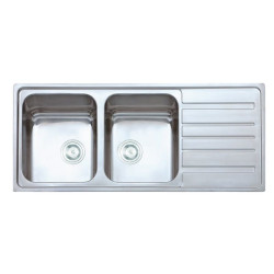 Chậu rửa chén bát Konox Artusi KS11650 1D Bàn phải