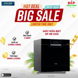 Máy rửa chén bát Spelier SP-08 UOZ