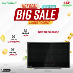 Bếp từ 2 vùng nấu Eurosun EU-T899G