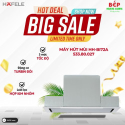 Máy hút mùi âm tủ Hafele HH-BI72A 533.80.027