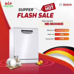 Máy rửa bát Bosch SMS4HAW48E serie 4