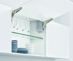 Bộ tay nâng FREE FLAP 3.15 Hafele 493.05.853 nắp trắng