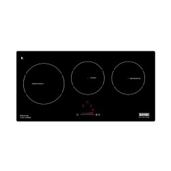 Bếp từ 3 vùng nấu Giovani G-390SD