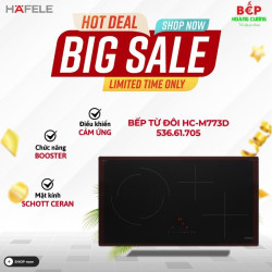 Bếp điện từ Hafele HC-M773D 536.61.705
