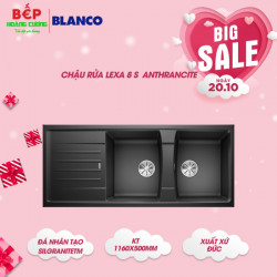 Chậu rửa bát Bosch Blanco LEXA 8S Anthracite 524980