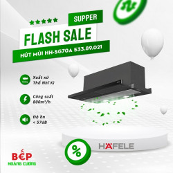 Máy hút mùi âm tủ Hafele HH-SG70A 533.89.021