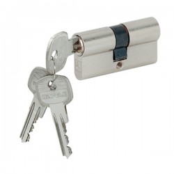 Ruột khóa 2 đầu Hafele 916.96.015, 71mm Đồng thau