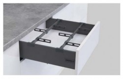 Bộ phụ kiện chia hộc tủ Hafele 552.49.729