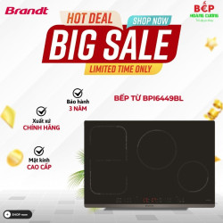 Bếp từ Brandt BPI6449BL