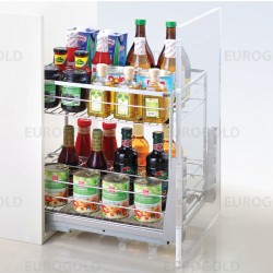 Giá gia vị inox 304 nan dẹt Eurogold EPD4220