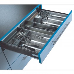 Khay chia thìa dĩa inox 304 Eurogold ETC645A