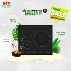 Bếp từ 3 vùng nấu Rosieres RPI342MM