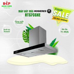 Máy hút mùi ống khói 70cm Rosieres RTS7CGXE