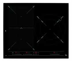 Bếp từ Teka 3 vùng nấu ITF 65320 BK MSP lắp âm 112510016