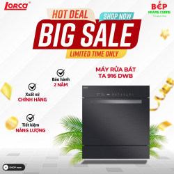 Máy rửa bát Lorca TA 916 DWB