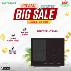Bếp từ 3 vùng nấu Eurosun EU-T906G