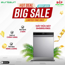 Máy rửa bát Eurosun SMS81EU19ES