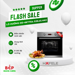 Lò nướng Hafele HO-4KT70A 538.61.442