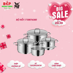 Bộ nồi WMF INSPIRATION 4PC COOKWARE SET 1730076380