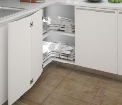 Kệ góc mở 3/4 Hettich CC02-3/4