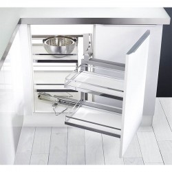 Kệ góc Moving Corner mở phải Hettich CO504-R