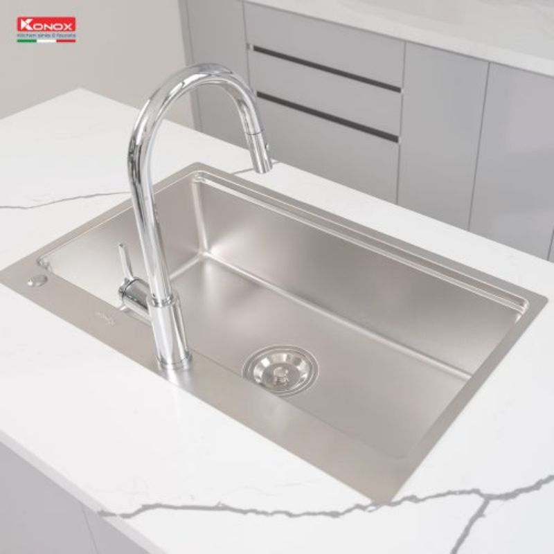 Chậu rửa bát Konox KN8151TS Dekor Basic
