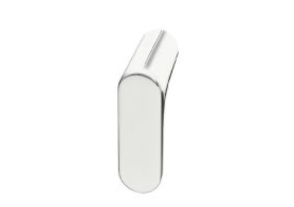 Tay nắm tủ Hafele màu crom bóng 34mm 106.69.152