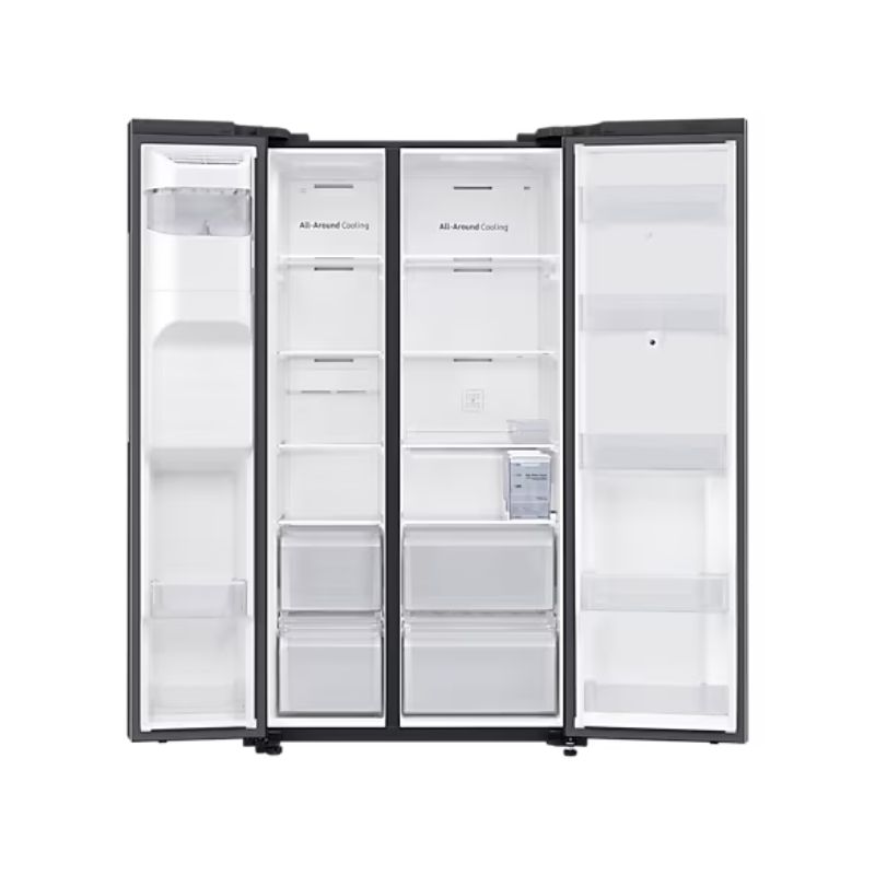 Hình ảnh tủ lạnh 2 cánh 616 lít Samsung RS64T5F01B4/SV