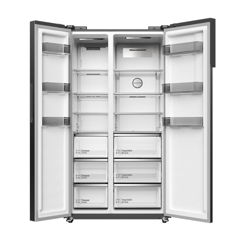 Tủ lạnh 2 cánh side by side 525 lít Hitachi HRSN9552DWDXVN