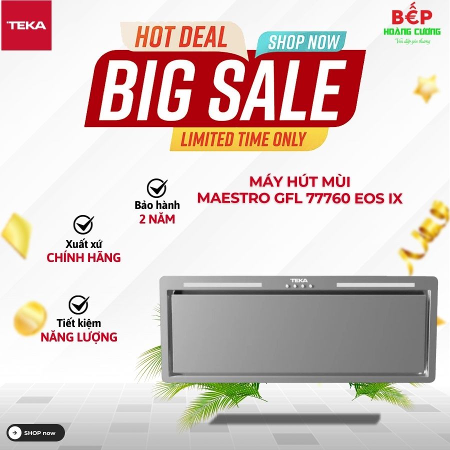Máy hút mùi âm tủ Teka MAESTRO GFL 77760 EOS IX 113100008