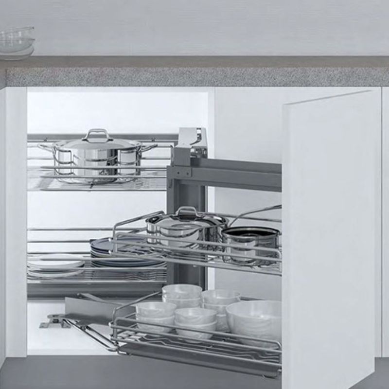 Kệ góc liên hoàn Eurogold nan Oval EPV102 