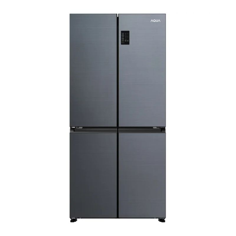 Tủ lạnh 4 cánh Multi Doors Inverter 469 lít Aqua AQR-M536XA(SL)
