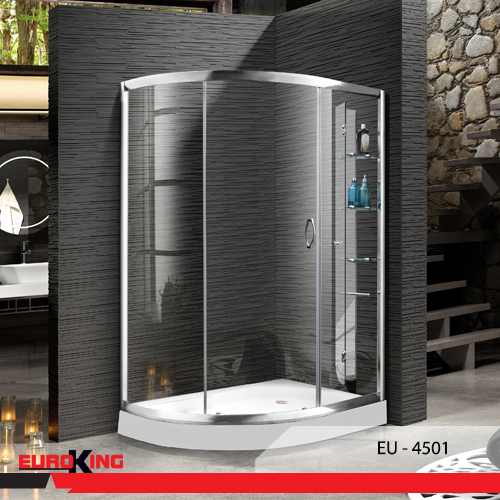 Phòng tắm vách kính Euroking EU-4501
