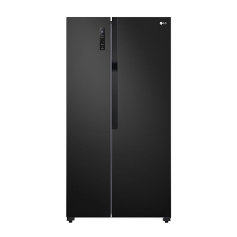 Tủ lạnh 2 cánh Side by side 519L LG GR-B256BL