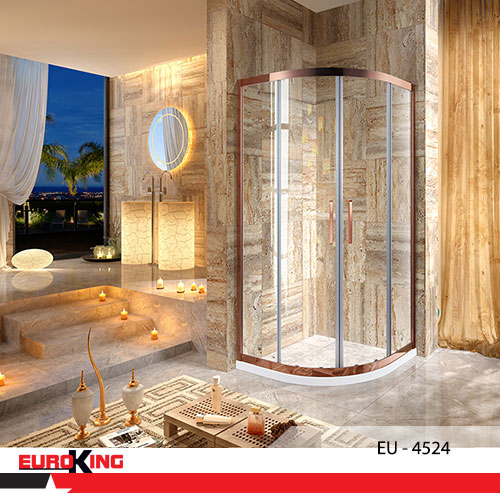 Phòng tắm vách kính EuroKing EU–4524