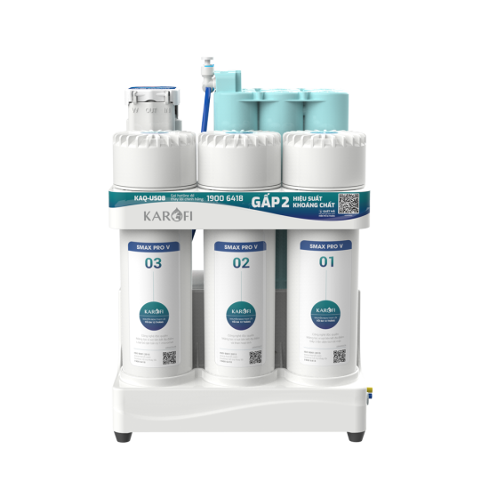 Máy lọc nước RO Karofi KAQ-US08