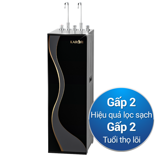 Máy lọc nước nóng lạnh Karofi KAD-D66S PRO