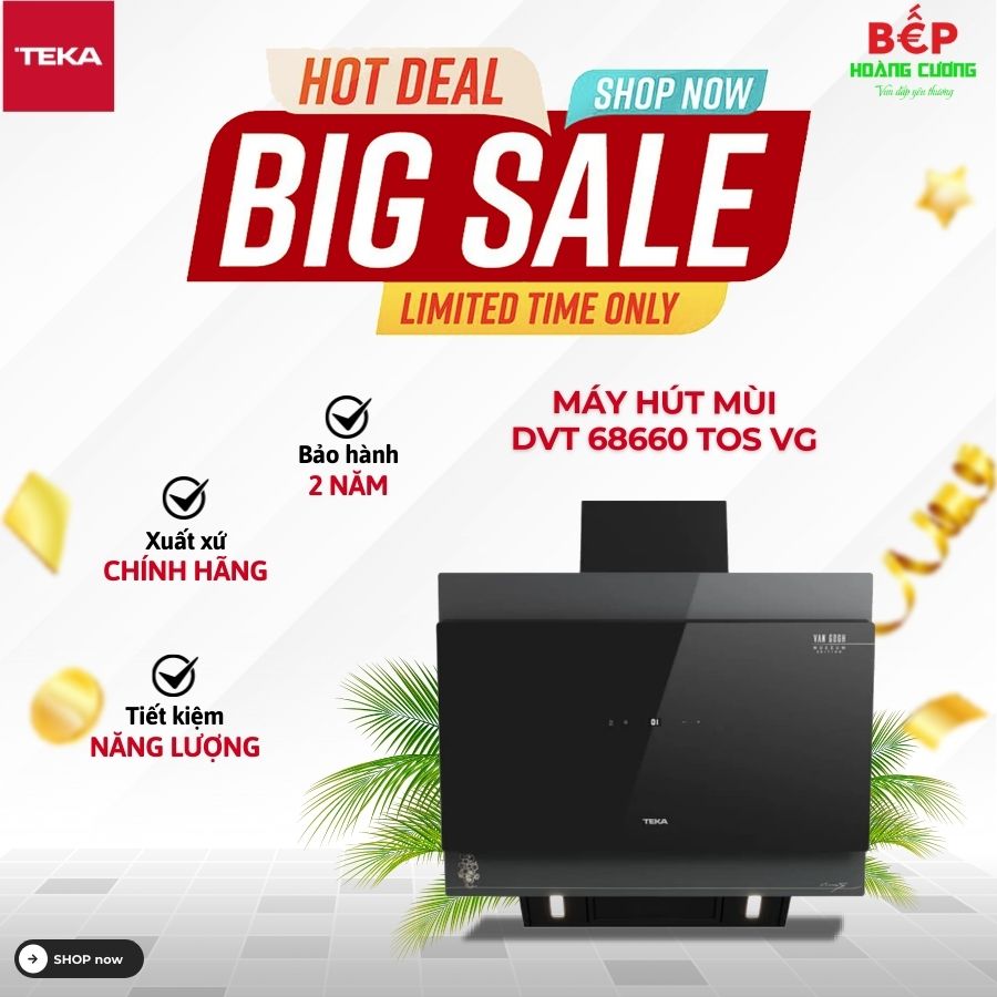 Máy hút mùi áp tường Teka DVT 68660 TOS VG