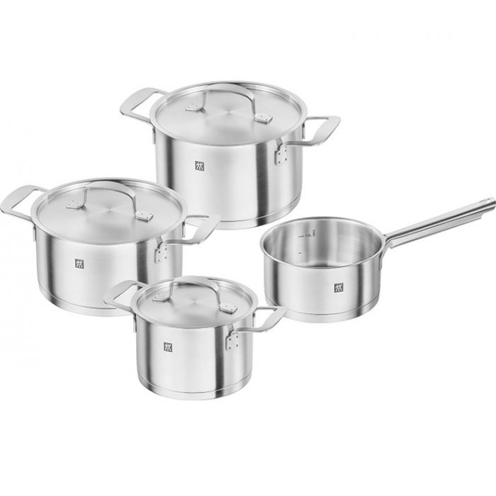 Bộ nồi ZWILLING Base Cookware-4 pcs (induction) 3 layers