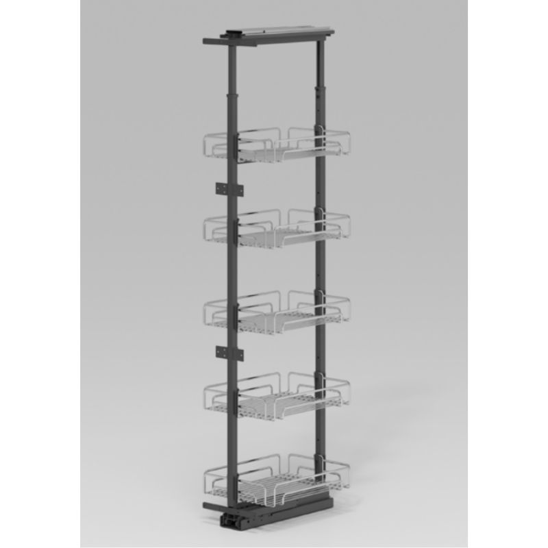 Tủ đồ khô Hafele KOSMO-P SUS304 595.71.047