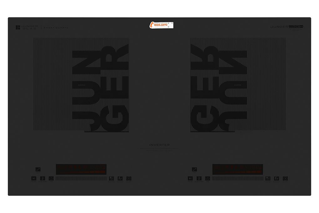 Bếp từ đôi Junger CEJ-226