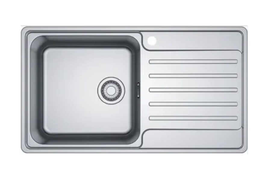 Chậu rửa Franke LNX 611 1 hố có bàn chờ