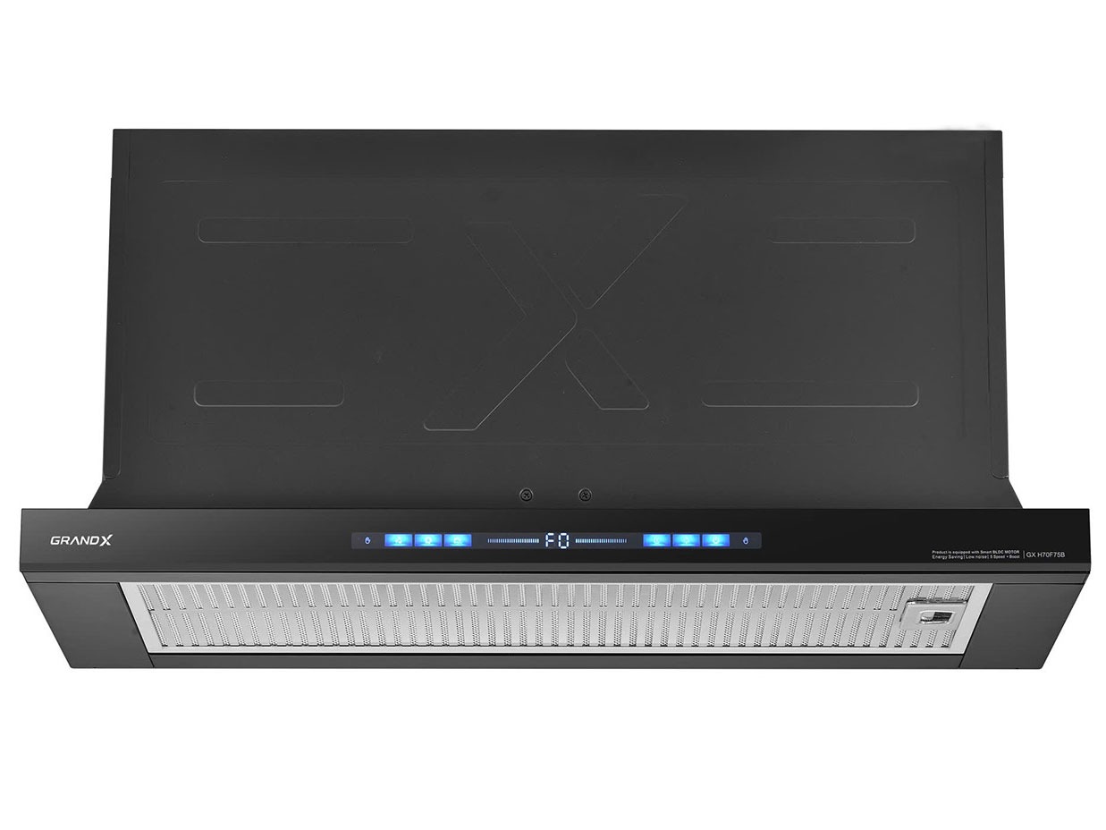 Máy hút mùi âm tủ GrandX GX H70F75SB (H70F75B)