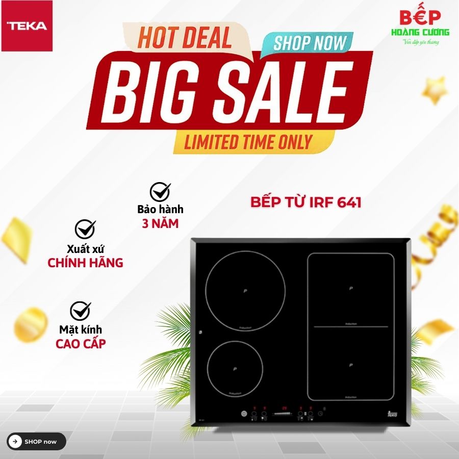 Bếp Từ Teka IRF 641
