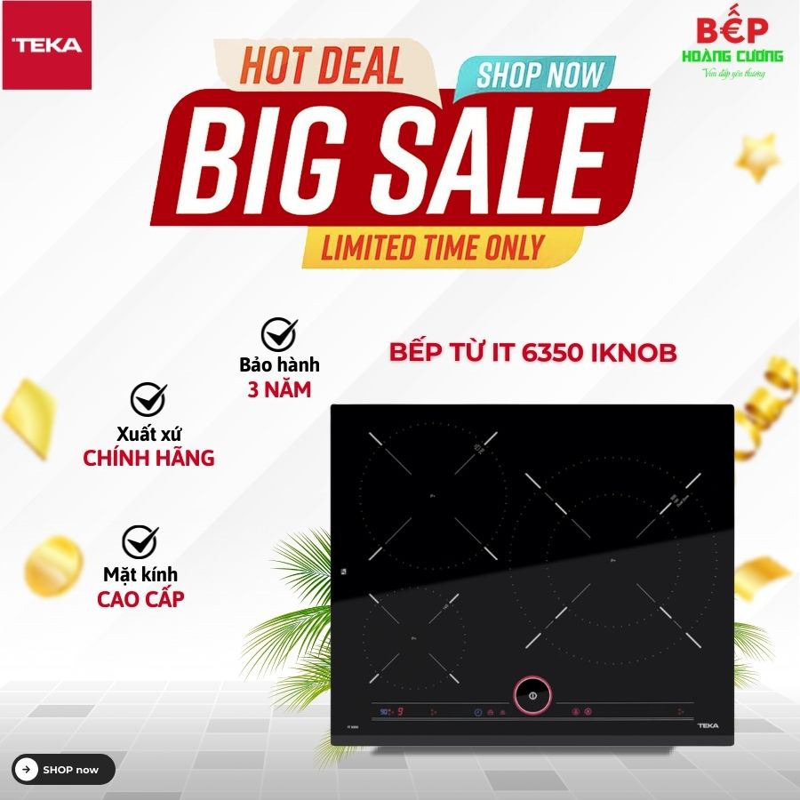 Bếp Từ Teka IT 6350 iKNOB