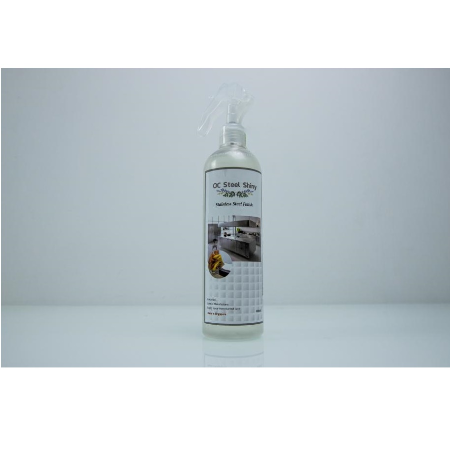 OC Steel Shiny - Hóa Chất Làm Sạch và Đánh Bóng Inox