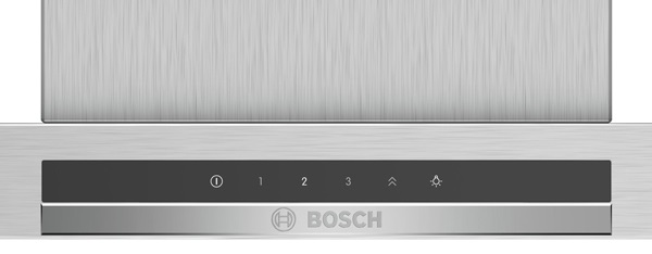 bảng điều khiển của Máy hút mùi  Bosch DWB77IM50