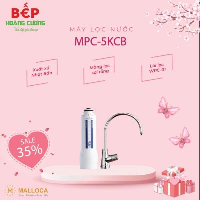 Bộ lọc nước Malloca MCP-5KCB