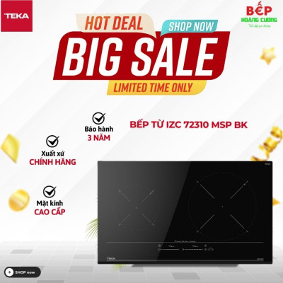 Bếp từ Teka IZC 72310 MSP BK 112510033